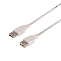 Шнур USB-А (male) - USB-A (female) 5M Rexant 18-1117 фото