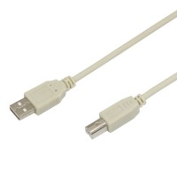 Шнур USB-А (male) - USB-B (male) 1.8M Rexant 18-1104 фото
