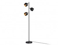 Ambrella Напольный светильник со сменной лампой в стиле лофт TR8155/3 BK черный E27*3 max 40W D370*1530 TR8155 фото