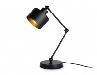 Ambrella Настольная лампа в стиле лофт TR8153 BK черный E27 max 40W TR8153 фото