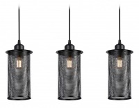Ambrella Подвесной светильник в стиле лофт TR8164/3 BK черный E27*3 max 40W 580*102*1060 TR8164 фото