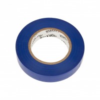 Kranz Изолента ПВХ 0.13х15 мм, 25 м, синяя (5 шт./уп.) KR-09-2105 фото