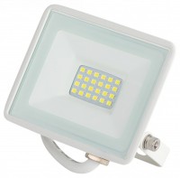 ЭРА Прожектор светодиодный уличный LPR-023-W-65K-030 30Вт 6500K 2400Лм IP65 белый Б0054641 фото
