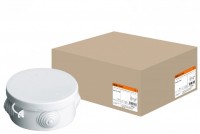 TDM Распаячная коробка ОП D85х40мм, крышка, IP54, 4вх. SQ1401-0102 фото