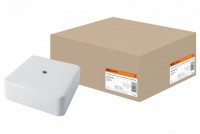 TDM Коробка распаячная КР 50х50х20 ОП белая IP40 SQ1401-0201 фото