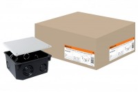 TDM Распаячная коробка СП 110х110х50мм, крышка, IP20, SQ1402-0015 фото
