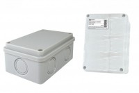 TDM Распаячная коробка ОП 120х80х50мм, крышка, IP55, 6 вх., без гермовводов, инд. штрихкод SQ1401-0825 фото