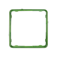 JUNG CD plus Зеленый металлик Рамка внутренняя цветная CDP81GNM фото