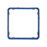 JUNG CD plus Синий металлик Рамка внутренняя цветная CDP81BLM фото