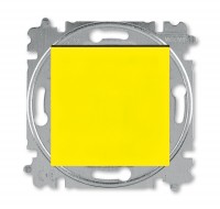 ABB EPJ Levit жёлтый / дымчатый чёрный Переключатель перекрёстный 1-клавишный 2CHH590745A6064 фото