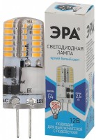 ЭРА LED-JC-2,5W-12V-SLC-840-G4 Лампа светодиодная (диод, капсула, 2,5Вт, нейтр, G4) (20/500/24500) Б0049090 фото