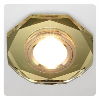 Ambrella Светильник 8020 GOLDMR16 D90 mm GOLD 8020 GOLD фото