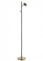 Freya Напольный светильник (торшер) Черный Enzo FR5201FL-01B FR5201FL-01B фото