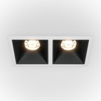 Maytoni Встраиваемый светильник Alfa LED 3000K 2x10Вт 36° Dim Triac DL043-02-10W3K-D-SQ-WB фото