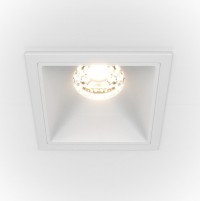 Maytoni Встраиваемый светильник Alfa LED 3000K 1x10Вт 36° DL043-01-10W3K-SQ-W фото