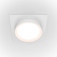 Maytoni Встраиваемый светильник Белый Hoop DL086-GX53-SQ-W DL086-GX53-SQ-W фото