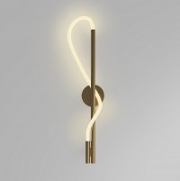 Maytoni Настенный светильник (бра) Золото Tau MOD166WL-L12G3K MOD166WL-L12G3K фото