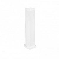 Legrand Универсальная мини-колонна алюминиевая с крышкой из алюминия 2 секции, высота 0,68 метра, цвет белый 653123 фото
