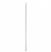 Legrand Snap-On колонна пластиковая с крышкой из пластика 2 секции 4,02 метра, с возможностью увеличения высоты колонны до 5,3 метра,  цвет белый 653033 фото