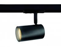 Ambrella Трековый однофазный светильник со сменной лампой GL5129 BK черный GU10 max 12W GL5129 фото