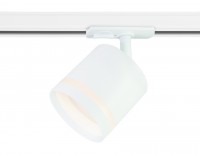 Ambrella Трековый однофазный светильник со сменной лампой GL5369 WH белый GX53 max 12W GL5369 фото