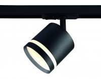 Ambrella Трековый однофазный светильник со сменной лампой GL5372 BK черный GX53 max 12W GL5372 фото