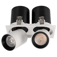 Arlight Светильник LGD-PULL-S100x200-2x10W Warm3000 (WH, 20 deg) 026194 фото