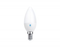 Ambrella Светодиодная лампа LED C37-PR 6W E14 4200K (60W) 206014 фото