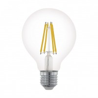Eglo Лампа светодиодная Clear E27 2700K 220-240В 6Вт [отгружаются по 10 штук] 11702 фото