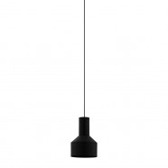 Eglo 99757 Подвесной потолочный светильник (люстра) TB CASIBARE, 1x40W, E27, H1100, Ø150, сталь, черный 99757 фото