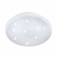 Eglo 97878 Cветодиодный настенно-потолочный светильник FRANIA-S, 17,3W (LED), 2000lm, 330, H70, cталь, белый 97878 фото