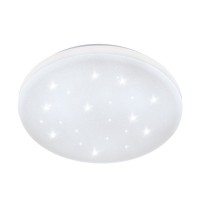 Eglo 97879 Cветодиодный настенно-потолочный светильник FRANIA-S, 33,5W (LED), 3900lm, 430, H70, cталь, белый 97879 фото