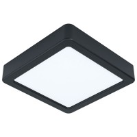 Eglo 99243 Светодиодный накладной светильник FUEVA 5, 10,5W (LED), 160х160, H28, 1200lm, 3000K, сталь, черный 99243 фото
