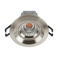 Eglo 61544 Светодиодный встраиваемый светильник TALVERA P, 6W(LED), 1000lm, 4000K, никель матовый 61544 фото