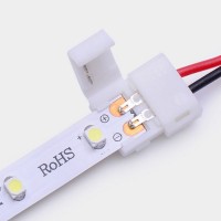 REXANT Коннектор питания (1 разъем) для одноцветных светодиодных лент шириной 8 мм NEON-NIGHT 144-011 фото