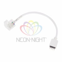 Rexant Коннектор соединительный для RGB светодиодных лент шириной 10 мм и контроллеров Neon-Night 144-112 фото