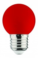 Horoz Electric 001-017-0001 Светодиодная лампа 1W E27 Красная HRZ00002312 фото