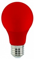 Horoz Electric 001-017-0003 3W Красный E27 175-250V Светодиодная цветная лампа SPECTRA HRZ00000010 фото