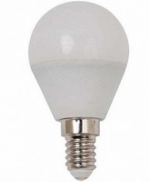 Horoz Electric HL4380L Лампа светодиодная G45 6W 6400K E14 HRZ00000042 фото
