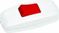 Horoz Electric 300-002-708 Выключатель для БРА подвесной красно-белый 120/960 шт HRZ00001370 фото