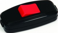 Horoz Electric 300-003-708 Выключатель для БРА подвесной красно-черный 120/960 шт HRZ00001371 фото