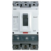 LSIS Автоматический выключатель TS630N (65kA) FTU 500A 3P3T 0108000700 фото