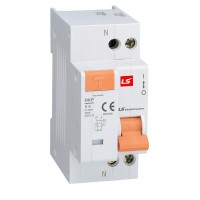 LSIS Дифференциальный автоматический выключатель RKP 1P+N C6A 100mA 062203698B фото