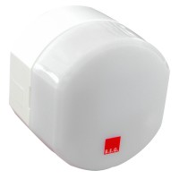 BEG Белый Выключатель сумеречный с дист. упр. и встроенным таймером, накладной монтаж, IP54 92367 фото
