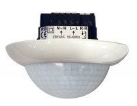 BEG Белый Датчик SLAVE потолочный 360°, диаметр действия 24м. в установочную коробку, IP20 92163 фото