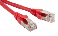Hyperline PC-LPM-STP-RJ45-RJ45-C6-3M-LSZH-RD Патч-корд F/UTP, экранированный, Cat.6, LSZH, 3 м, красный 230368 фото