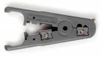 Hyperline HT-S501A Инструмент для зачистки и обрезки кабеля витая пара (UTP/STP) и телефонного кабеля диаметром 3.2 -9.0 мм 3445 фото