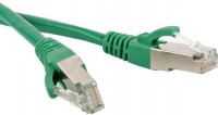 Hyperline PC-LPM-SFTP-RJ45-RJ45-C6-0.5M-LSZH-GN Патч-корд SF/UTP, экранированный, Cat.6, LSZH, 0.5 м, зеленый 264446 фото