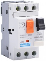 HYUNDAI Автомат защиты двигателя MMS32K 02P5 1.6-2.5А 100kA АС400/415В 13.02.000007 фото