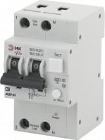 ЭРА Pro Автоматический выключатель дифференциального тока NO-902-15 АВДТ 63 C50 300мА 1P+N тип A Б0031865 фото